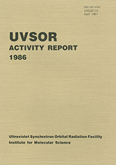 Activity Report 1986