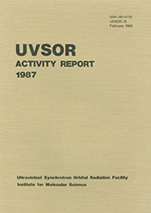 Activity Report 1987