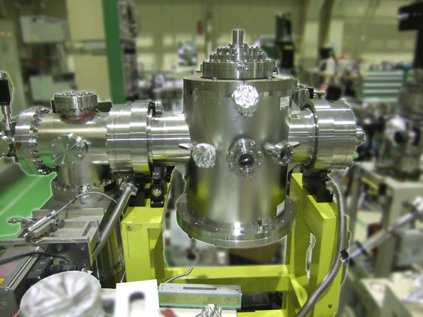 DTA with ion momentum spectrometer