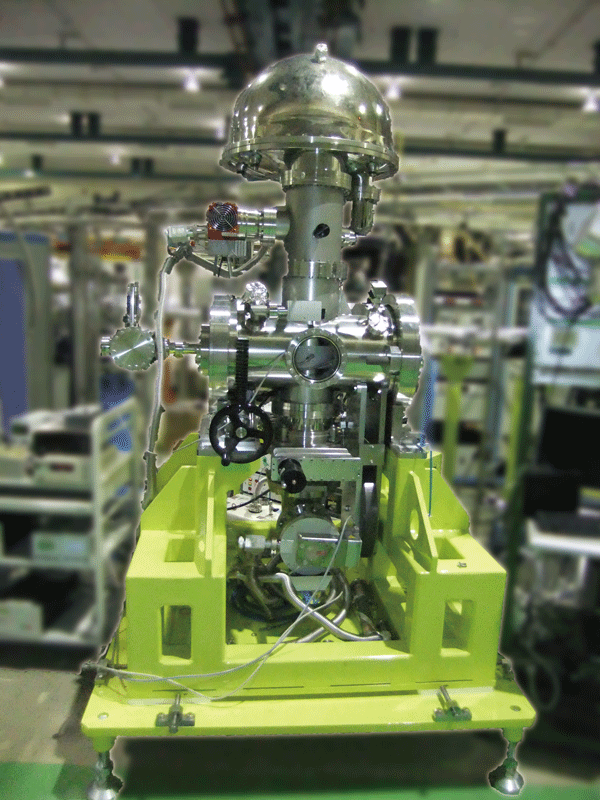 MBS A-1 electron analyzer