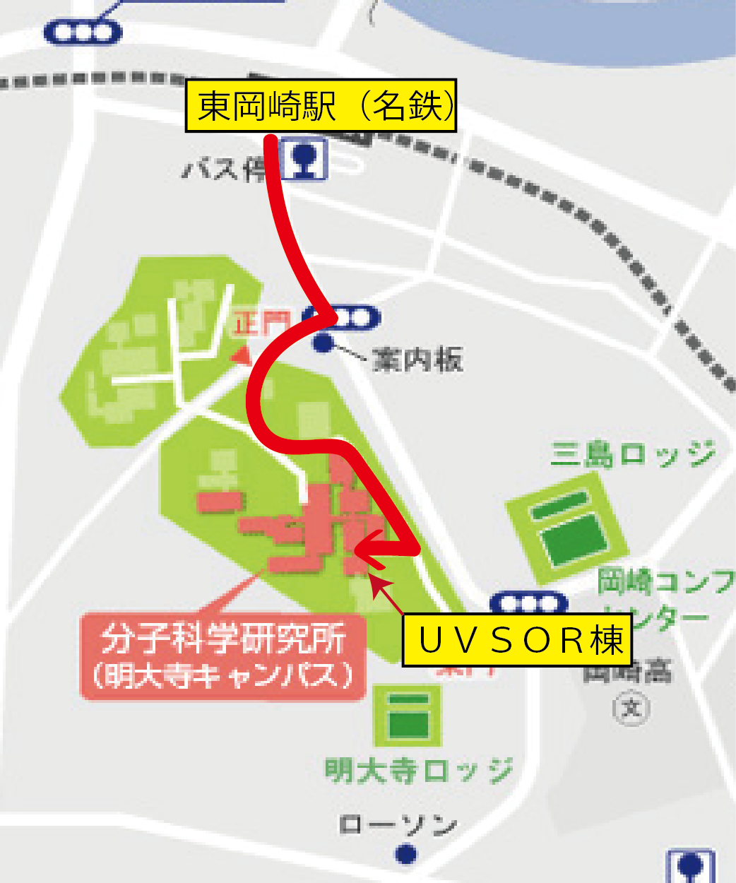 access map